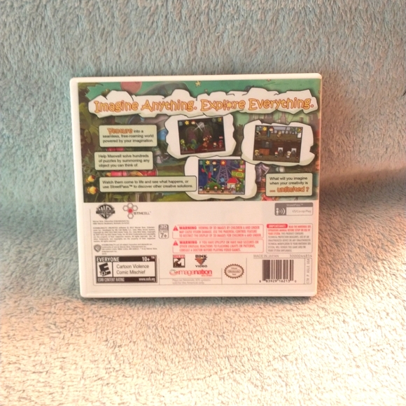 Scribblenauts Unlimited - Nintendo 3DS - Picture 2 of 3